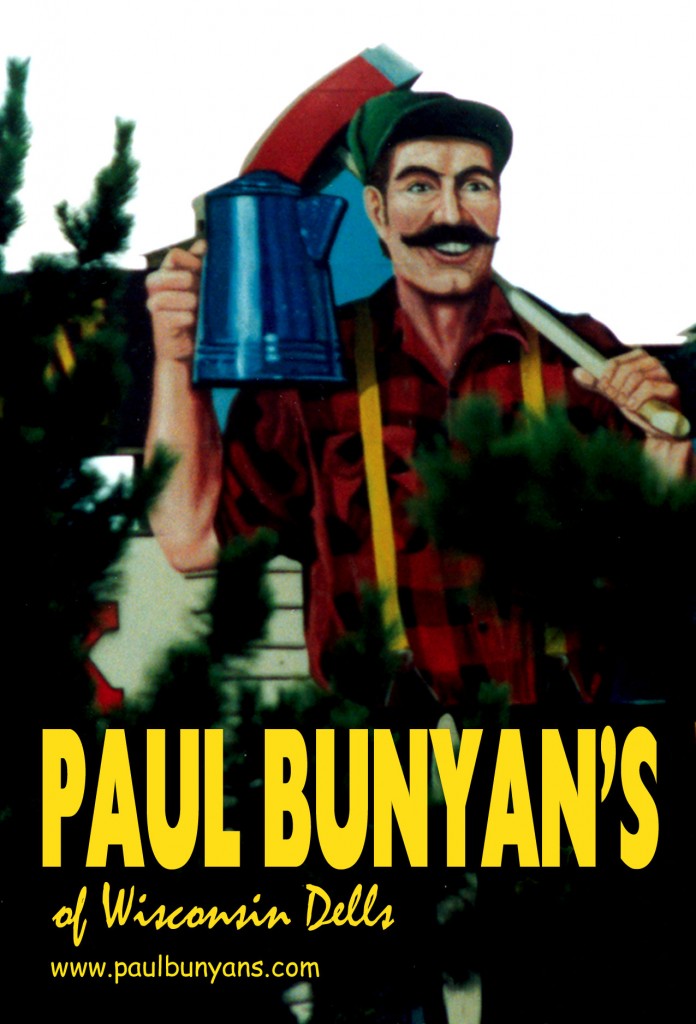 Paul Bunyans Restaurant Wisconsin Dells