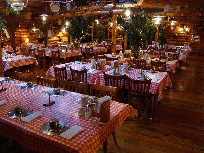 Paul Bunyan Dining Room Minocqua