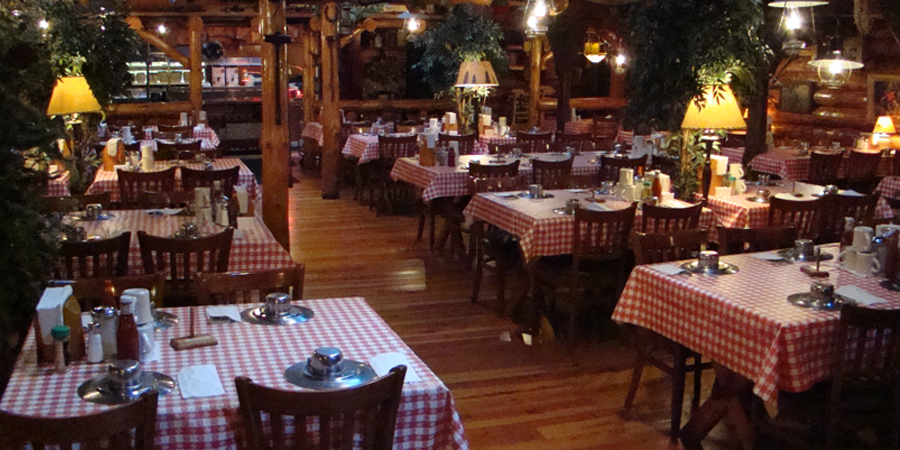 Paul Bunyan Dining Room Minocqua