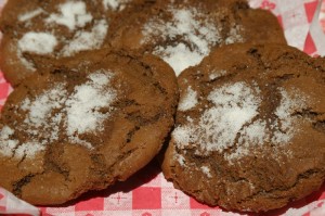 Paul Bunyan Bakery molasis cookie
